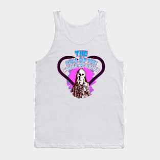 The Fall of the House of Usher Carla Gugino skull mask Tank Top